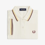 프레드페리(FRED PERRY) [G3600] 트윈 팁 프레드페리 셔츠 - 에크루/레몬발리/옥스블러드 AFPF2613600-18B - 사이즈 & 후기 | 무신사