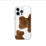 케이스크림(CASECREAM) 베베 베어 [맥세이프 젤하드 폰케이스] - 후기 | 무신사