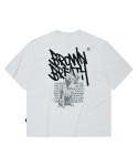 브라운브레스 (brownbreath) DELIVERY TAG TEE - ASH 사진 후기... 후기 모아보기 - 브라운브레스 (brownbreath) DELIVERY TAG TEE - ASH