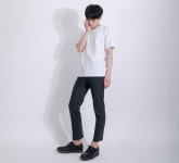 바이언(BY UN) semi over-fit mtm T(white) - 33,000 | 무신사 스토어