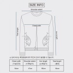 깜비오어패럴(CAMBIO APPAREL) [ORIGINAL COLLECTION] SIDE LADYBUG MTM - 사이즈 & 후기 | 무신사