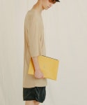세이모 온도(SAMO ONDOH) 6° C(M) WIDE MUSTARD - SILVER LOGO [SAMO ONDOH] - 사이즈 & 후기 | 무신사
