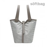 소프트백(SOFTBAG) 바스켓 크로크S (Lightgray) - 사이즈 & 후기 | 무신사
