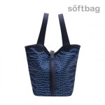 소프트백(SOFTBAG) 바스켓 크로크S (Cobalt blue) - 사이즈 & 후기 | 무신사