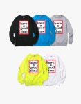 해브 어 굿 타임(HAVE A GOOD TIME) Frame Crewneck - Heather Grey - 사이즈 & 후기 | 무신사