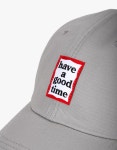 해브 어 굿 타임(HAVE A GOOD TIME) FRAME BALL CAP - ASH - 사이즈 & 후기 | 무신사