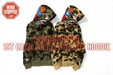 베이프(BAPE) WINDSTOPPER 1ST CAMO SHARK FULL ZIP HOODIE - 768,000 | 무신사 스토어