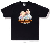 베이프(BAPE) Ralph Breaks the Internet TEE #4 - 198,000원 | 무신사 스토어