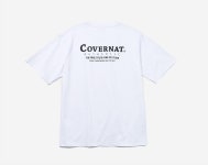커버낫(COVERNAT) S/S LAYOUT LOGO TEE WHITE - 39,000 | 무신사 스토어