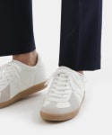 힐탑(HEELTOP) HT4741 6cm 커플 키높이 독일군 스니커즈 하인츠 화이트 [230~280MM] - 사이즈 & 후기 | 무신사