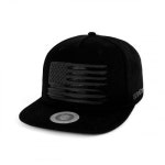 프리미어 × 플리퍼(PREMIER × FLIPPER) 플리퍼 스냅백 H4 FLAG 성조기 블랙 (F0026) - 사이즈 & 후기 | 무신사