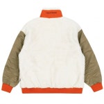 로맨틱크라운(ROMANTIC CROWN) COLOR SCHEME FLEECE JACKET_BEIGE - 사이즈 & 후기 | 무신사