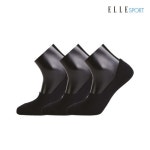 엘르 스포츠(ELLE SPORTS) 엘르 아쿠아 페이크삭스 3족 블랙 - 사이즈 & 후기 | 무신사
