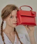 오브히(OVHEE) DARCEY BAG 달시백 - 레드 - 사이즈 & 후기 | 무신사 오브히(OVHEE) DARCEY BAG 달시백  - 레드 - 사이즈 & 후기 | 무신사