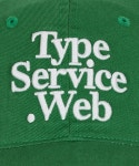 타입서비스(TYPESERVICE) Typeservice Web Cap [Green] - 사이즈 & 후기 | 무신사