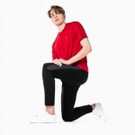 캘빈클라인 퍼포먼스(CALVIN KLEIN PERFORMANCE) 남성 머테리얼 믹스 워크아웃 로고 팬츠_4MF1P608001 - 사이즈 & 후기 | 무신사