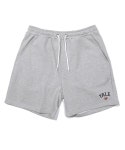 예일(YALE) 2 TONE ARCH FOOTBALL CLUB SWEAT SHORTS GRAY - 사이즈 & 후기 | 무신사
