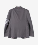 [국내배송/브랜드정품] THOM BROWNE 남성 코튼 수팅 엔지니어 4 바 클래식 재킷 그레이 00107890035 - 리본즈(REEBONZ)