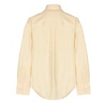 아미(AMI) 하트 로고 깅엄 체크 셔츠 HSH113 472 703 PALE YELLOW - 사이즈 & 후기 | 무신사