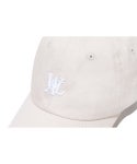 우알롱(WOOALONG) Signature Small Logo ball cap - WARM BEIGE - 사이즈 & 후기 | 무신사