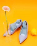 모얼오버(MOREOVER) SUMMER PEARL SOCKS SKY - 사이즈 & 후기 | 무신사