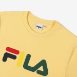 휠라(FILA) 멀티 리니어 반팔티셔츠(FE2RSE5304XLYE) - 사이즈 & 후기 | 무신사