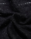 비슬로우(BESLOW) MOHAIR ARGYLE PUNCHING MUFFLER MELANGE BLACK - 사이즈 & 후기 | 무신사