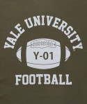 예일(YALE) RUGBY BALL CREWNECK KHAKI - 사이즈 & 후기 | 무신사