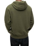 디키즈(DICKIES) 믹스드 미디어 LS 후드 카키 - 89,000 | 무신사 스토어