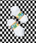 일오공칠(IL-O-GONG-CHIL) [10PACK] 1507 스쿨팩 스니커즈 삭스 - 스노우화이트 - 사이즈 & 후기 | 무신사