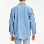 리바이스(LEVIS) Silver Tab 오버사이즈 원포켓 셔츠_A3404-0002 - 사이즈 & 후기 | 무신사