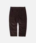 프리즘웍스(FRIZMWORKS) CORDUROY WIDE FATIGUE PANTS _ CHOCOLATE - 사이즈 & 후기 | 무신사