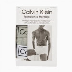 캘빈클라인 언더웨어(CALVIN KLEIN UNDERWEAR) 남성 리이미진드 헤리티지 3PK 트렁크_NB35066H3 - 사이즈 & 후기 | 무신사