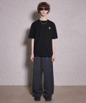 마틴플랜(MARTIN PLAN) Vertical Slap Pants - INDIGO - 사이즈 & 후기 | 무신사