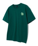 그루브라임(GROOVE RHYME) THE BADDAY BUT T-SHIRTS (GREEN) [LRRMCTA351M] - 사이즈 & 후기 | 무신사