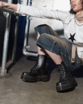 닥터마틴(DR.MARTENS) 1490 쿼드 스퀘어드 - 사이즈 & 후기 | 무신사