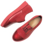 손신발(SONSHINBAL) 2263-CUS06 / Red Patent CB / Vibram 106 / 002 - 사이즈 & 후기 | 무신사