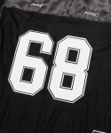리트리버클럽(RETRIEVER CLUB) 68 FOOTBALL JERSEY [BLACK] - 사이즈 & 후기 | 무신사
