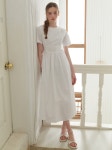 리엘(RE L) Peach corset dress (white) - 사이즈 & 후기 | 무신사