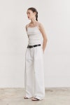 애프터아워즈(AFTERHOURS) DOUBLE STRAP SLEEVELESS (IVORY) - 사이즈 & 후기 | 무신사