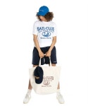 비치스앤크림(BEACHESANDCREAM) SAIL CLUB ECO BAG-NATURAL - 사이즈 & 후기 | 무신사