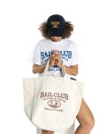 비치스앤크림(BEACHESANDCREAM) SAIL CLUB ECO BAG-NATURAL - 사이즈 & 후기 | 무신사