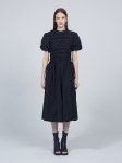 므아므(MMAM) [ESSENTIAL] Puff smoking wrinkle dress - 사이즈 & 후기 | 무신사