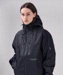 웰터 익스페리먼트(WELTER EXPERIMENT) WAVE POCKET JACKET_BLACK_WOL053 - 사이즈 & 후기 | 무신사