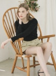 르쏠레일마띠네(LE SOLEIL MATINEE) (2PACK) Pure Flice Round T-Shirts [2COLOR] - 사이즈 & 후기 | 무신사