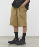 데케트(DECET) Cotton 2Pleats Shorts DCPT041Beige - 사이즈 & 후기 | 무신사