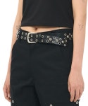 하우스 락 클럽(HOUSE ROCK CLUB) HEAVY ROCK STUD BELTS - BLACK - 사이즈 & 후기 | 무신사