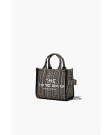 마크 제이콥스(MARC JACOBS) Monogram Jacquard Tote Mini _Beige Multi_MBBAS23012BEX - 사이즈 & 후기 | 무신사