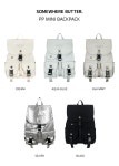 썸웨어버터(SOMEWHEREBUTTER) PP mini backpack - 5color - 사이즈 & 후기 | 무신사 썸웨어버터(SOMEWHEREBUTTER)  PP mini backpack... 