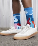나이키(NIKE) 킬샷 2 레더 M - 세일:검 옐로우:블랙 / 432997-128 - 사이즈 & 후기 | 무신사